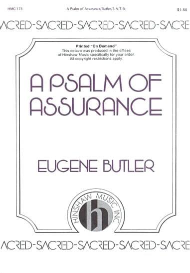 A Psalm Of Assurance
